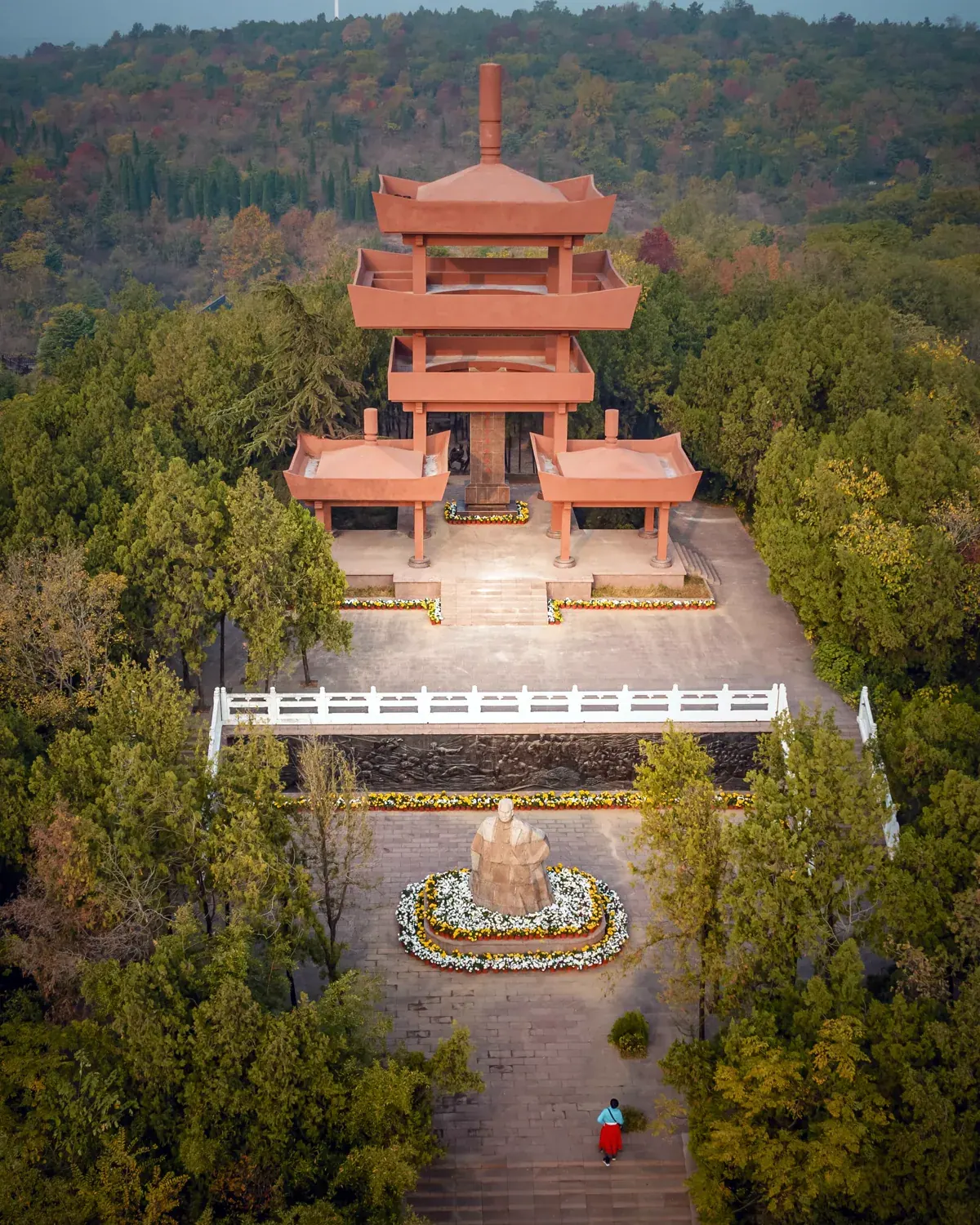 马陵山宿北大战纪念地建筑